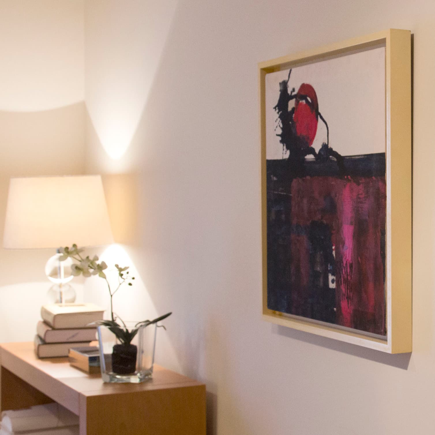 Despacho de abogados en Salamanca – zona de entrada de María Moreno Abogados